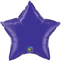 Star Balloon | Purple