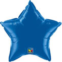 Star Balloon | Sapphire Blue