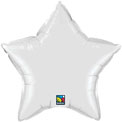Star Balloon | White