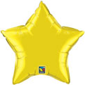 Star Balloon | Yellow