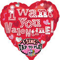 I Want you Valentine Sing-A-Tune