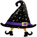 Witch Hat Supershape - Uninflated